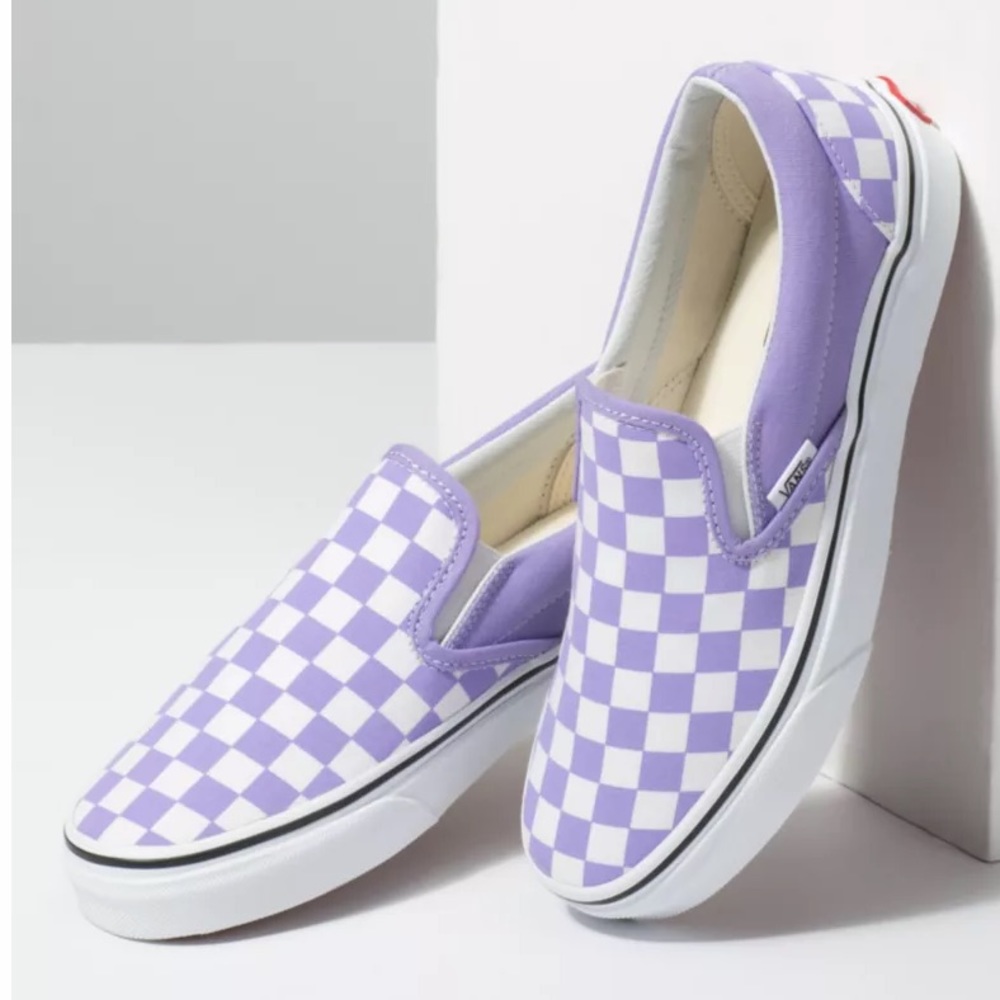 Checkerboard Slip On’s